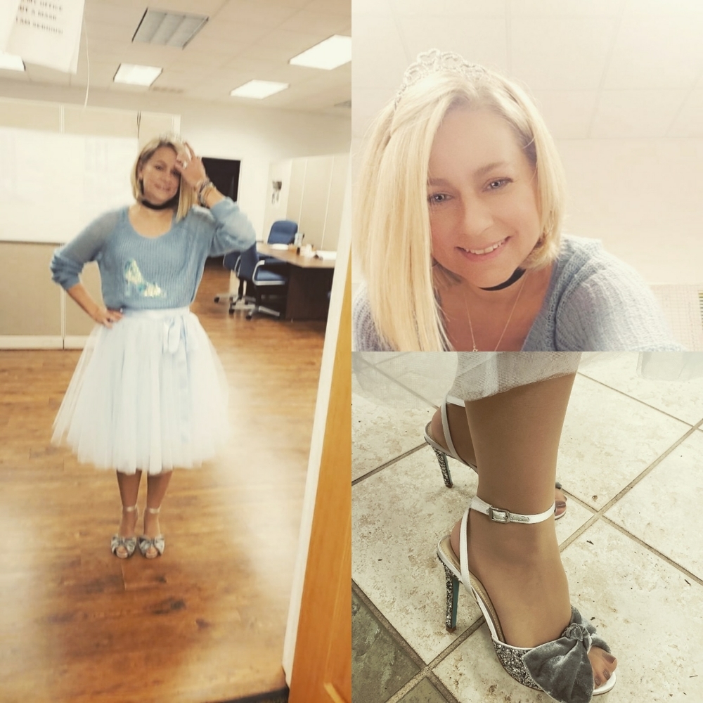 MODERN DAY CINDERELLA COSTUME